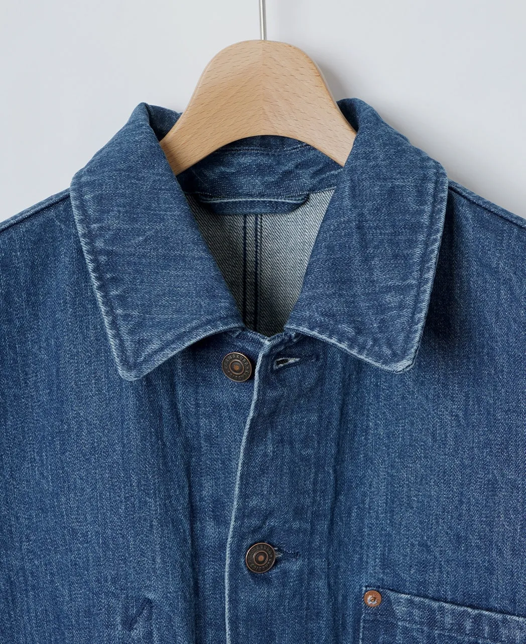 Denim French Work Jacket