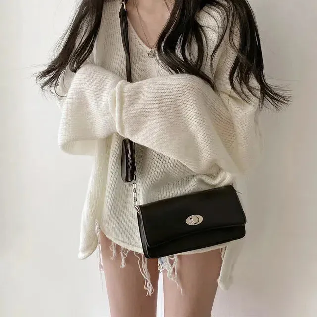 Extra Long Sleeve Loose Sweater