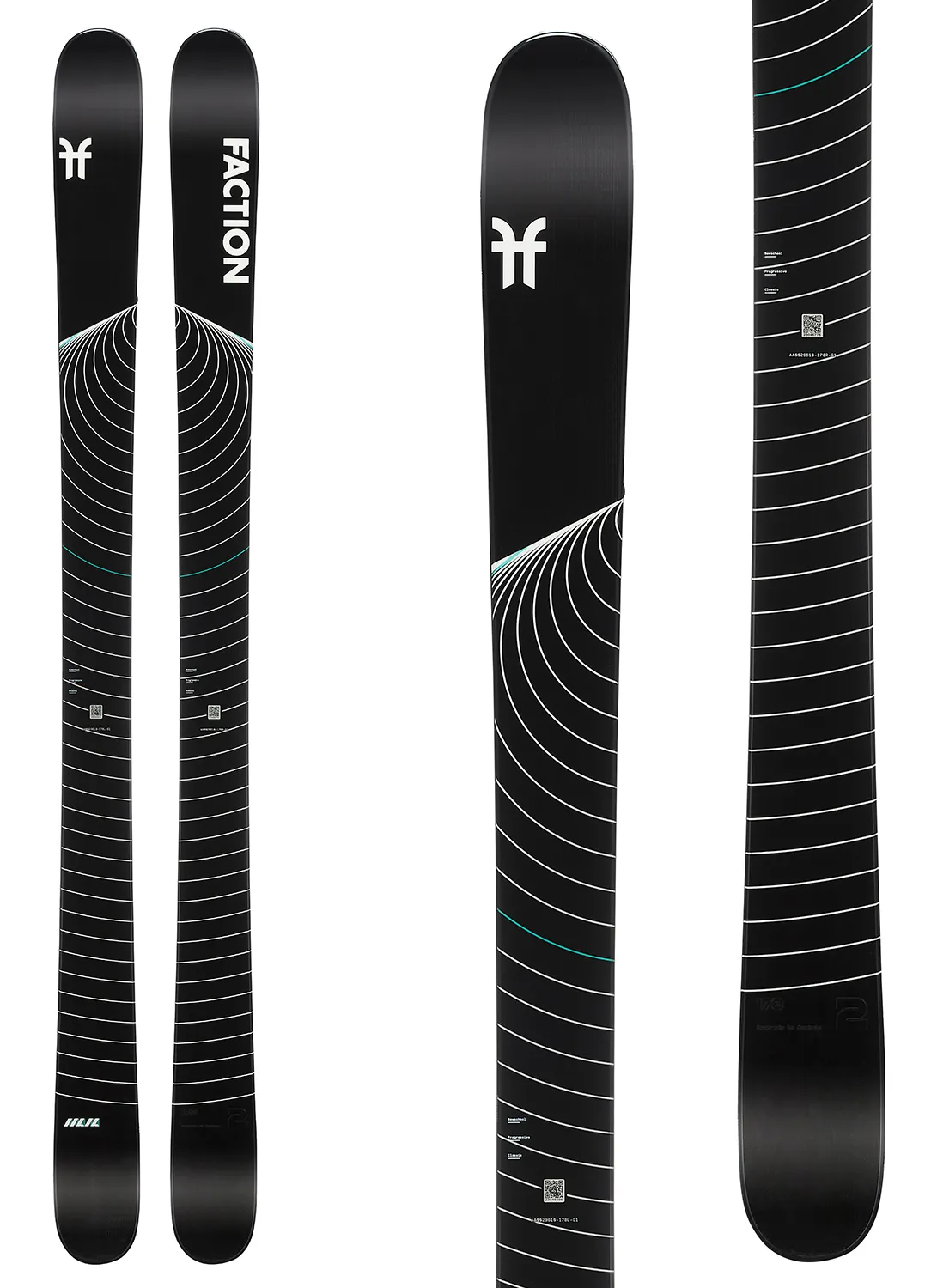 Faction Mana 2 Mens Snow Skis