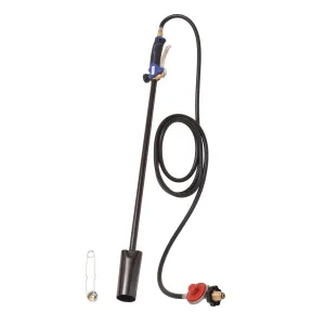 Flame King Heavy Duty 100,000 BTU Propane Torch Weed Burner