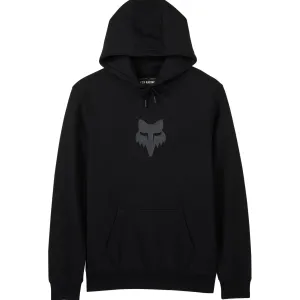 Fox Racing Fox Head Fleece Pullover Hoodie Black/Black