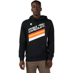 Fox Racing Pro Circuit Fleece Pullover Hoodie Black