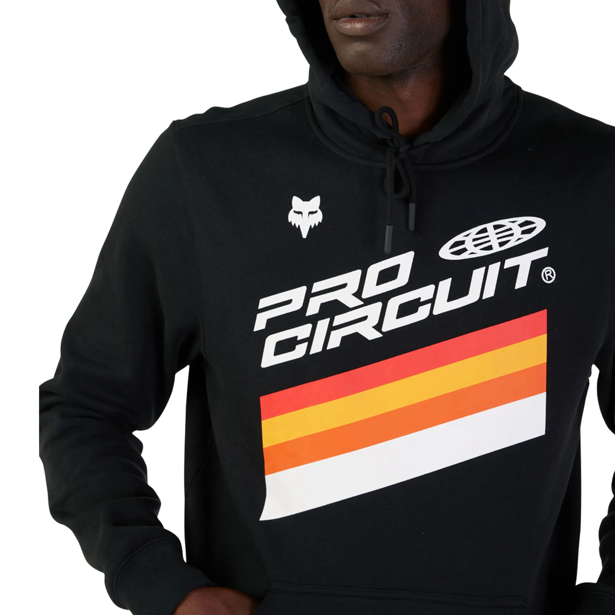 Fox Racing Pro Circuit Fleece Pullover Hoodie Black