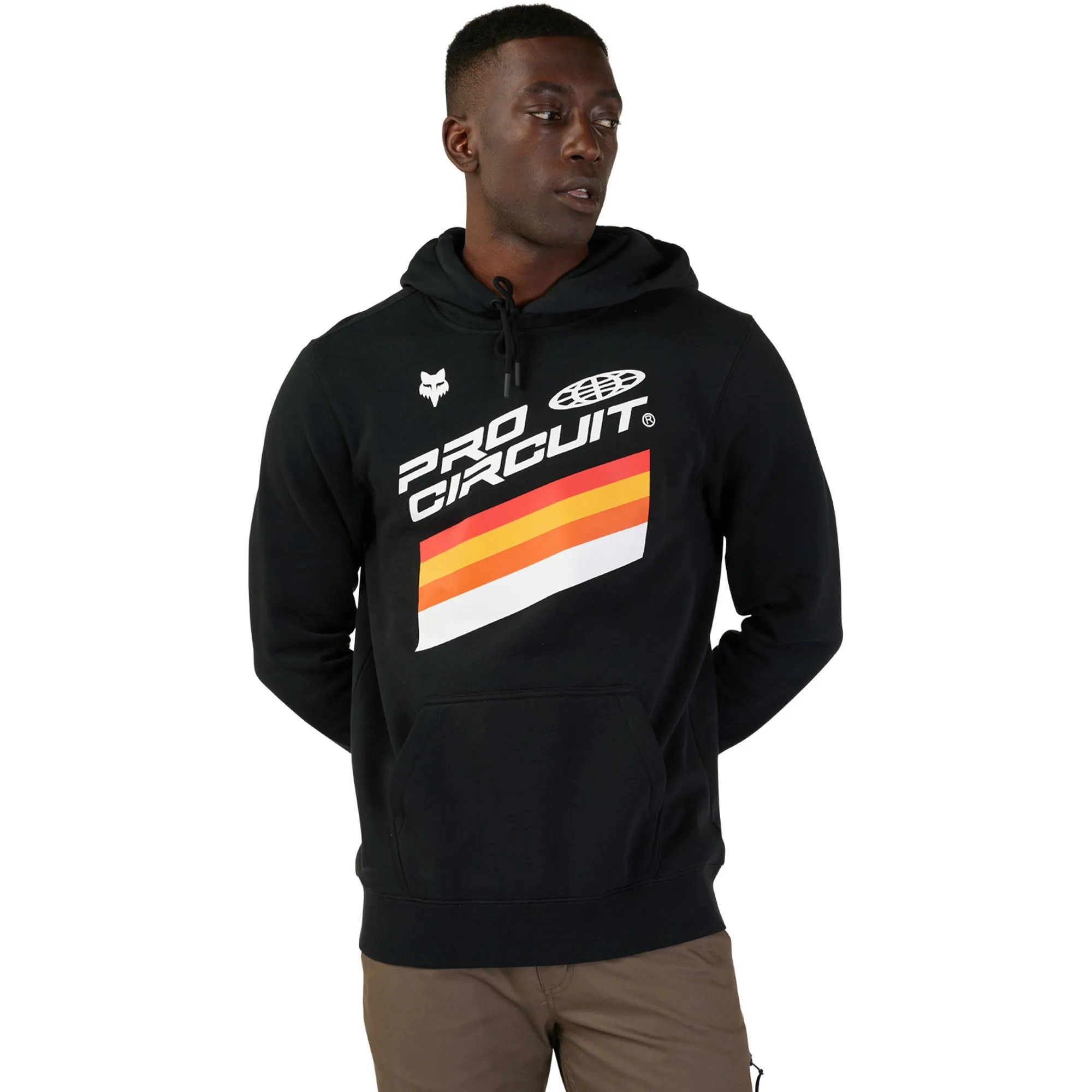 Fox Racing Pro Circuit Fleece Pullover Hoodie Black