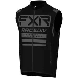 FXR  Mens Black Ops RR Off-Road Vest Wind Water Resistant Durable Breathable