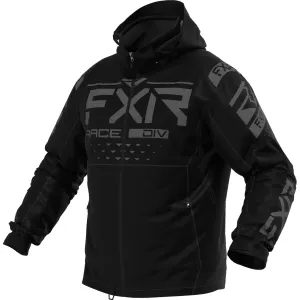 FXR  RRX Snowmobile Jacket Wind Water-Resistant Thermal Dry Vent Black Ops