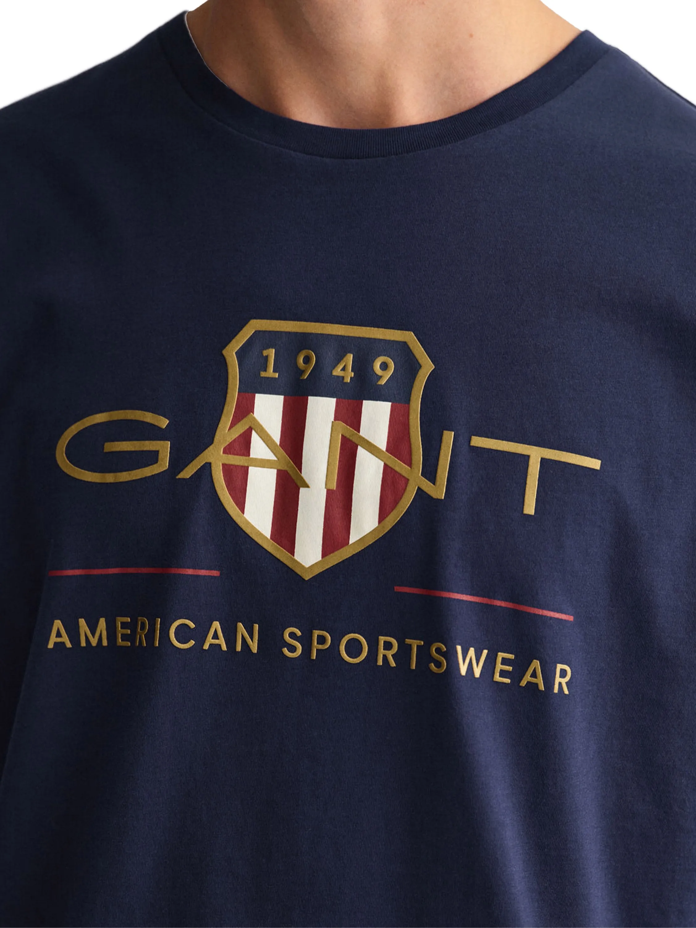 Gant | Mens Archive Shield T-Shirt