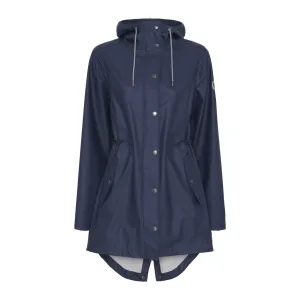 Githa Rain Parka - Blue