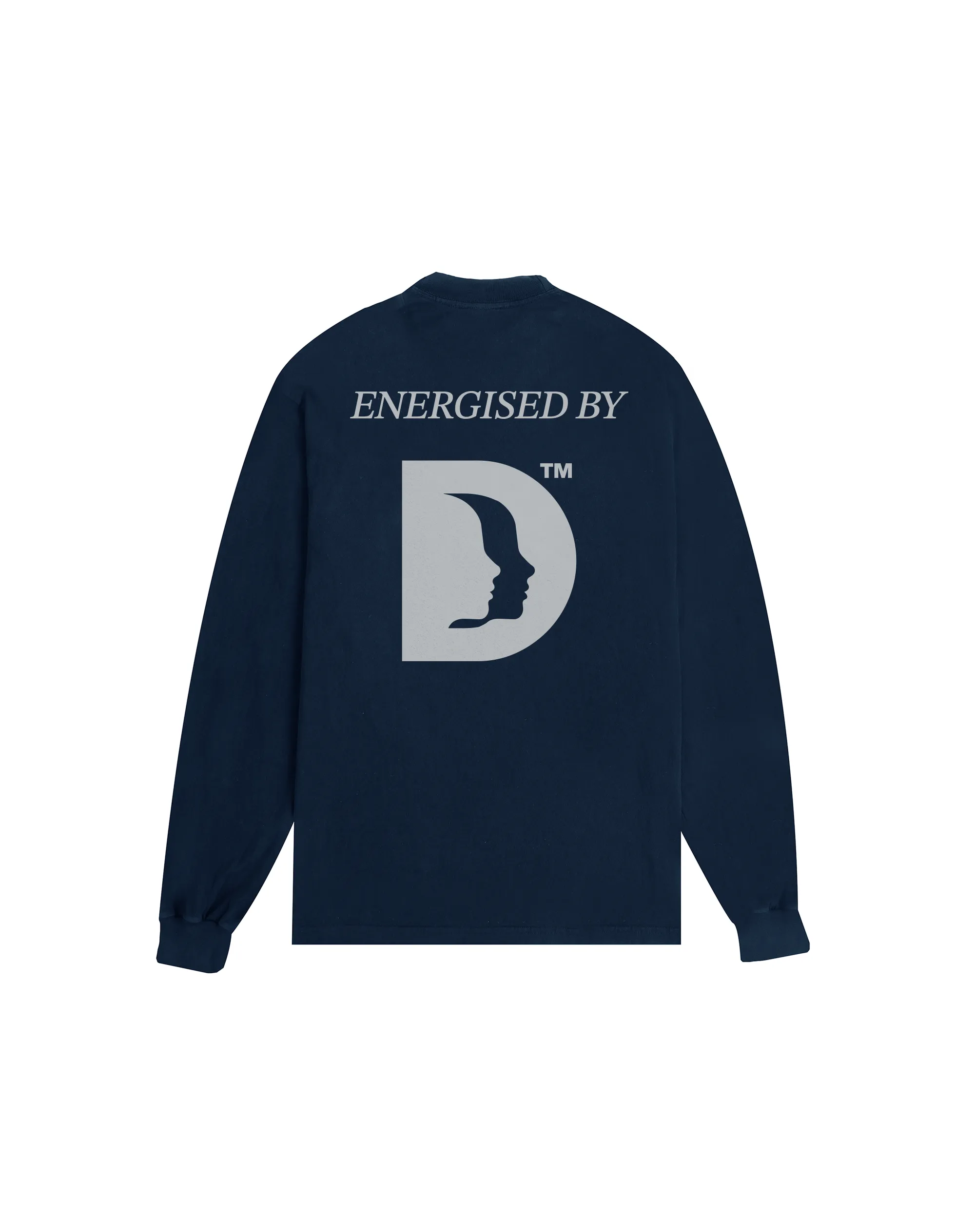 HAL Dept. DoubleDouble L/S T-shirt - Navy