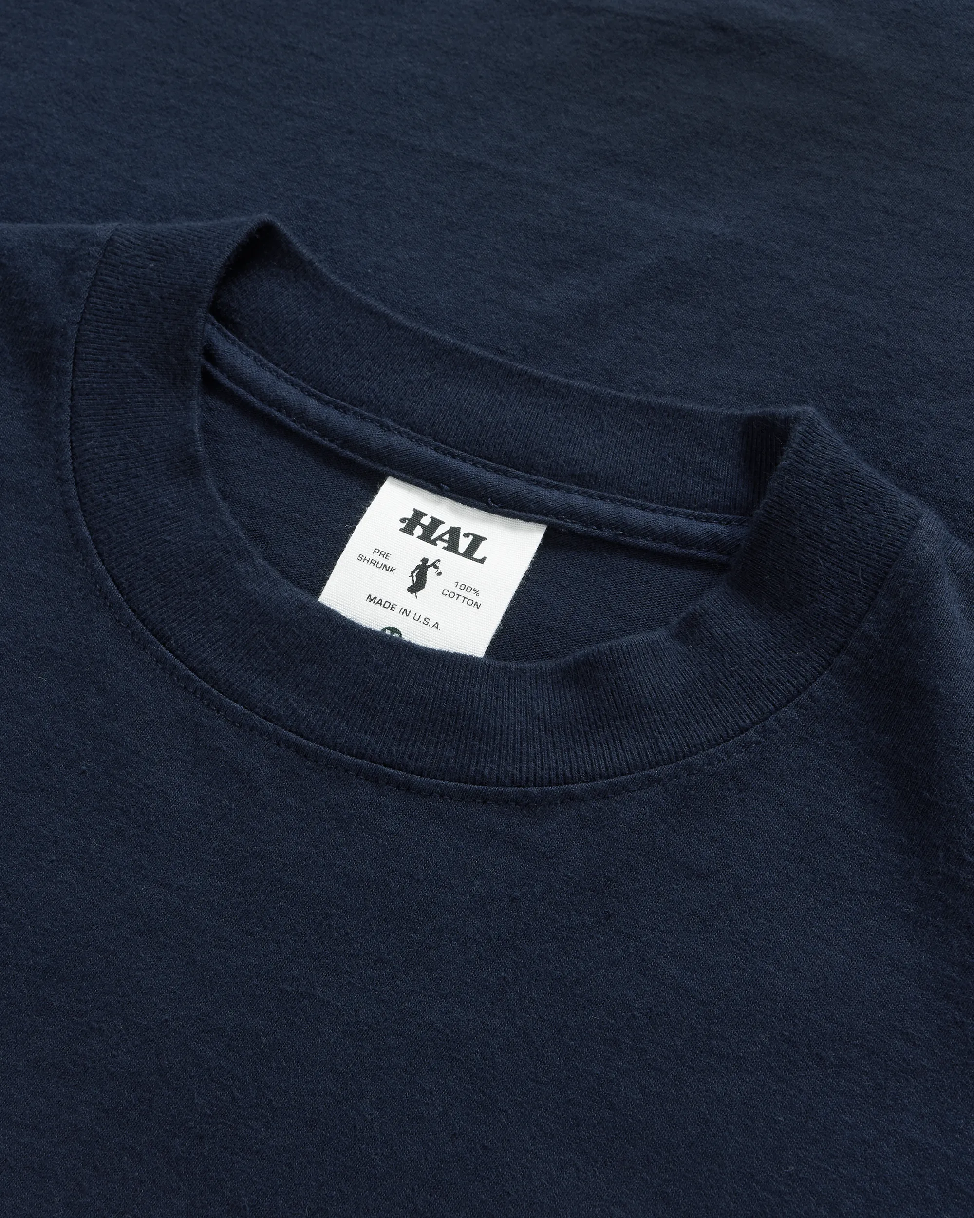 HAL Dept. DoubleDouble L/S T-shirt - Navy