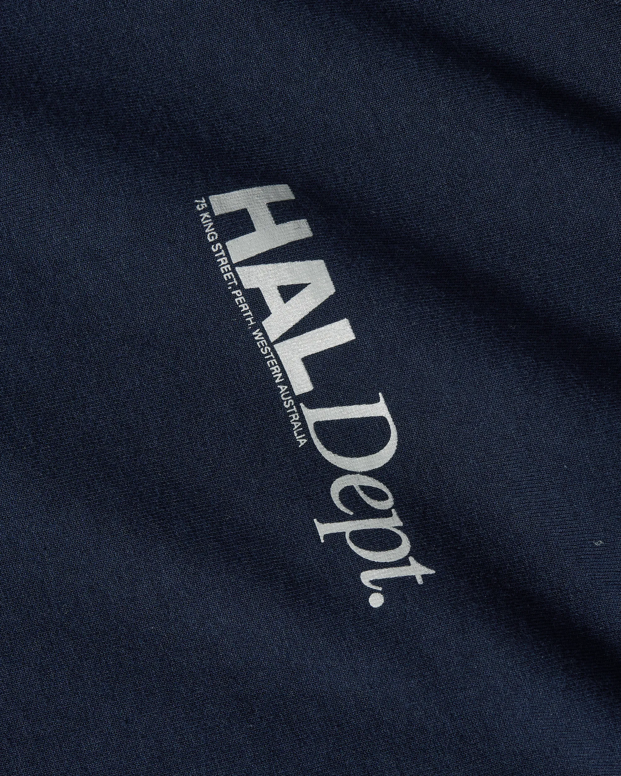 HAL Dept. DoubleDouble L/S T-shirt - Navy