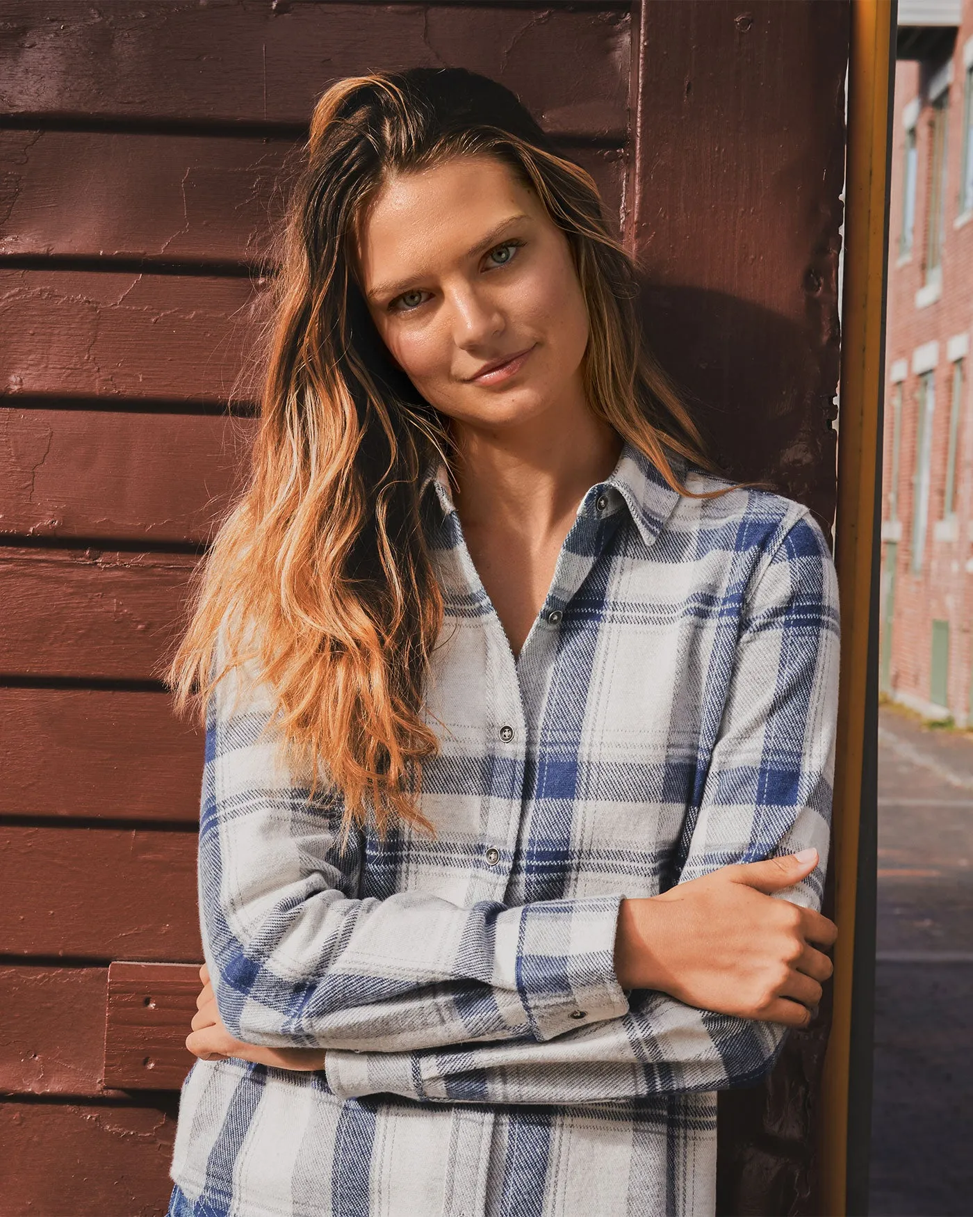 HERO STRETCH FLANNEL SHIRT