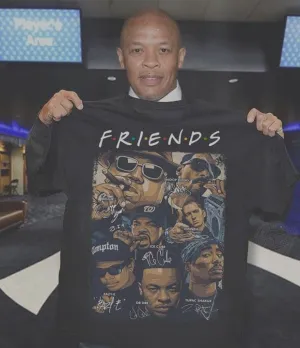 Hip Hop Friends Graphic Tee