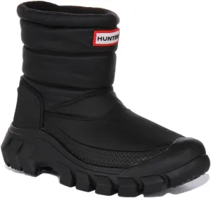 Hunter W Intrepid Snow In Black For Women