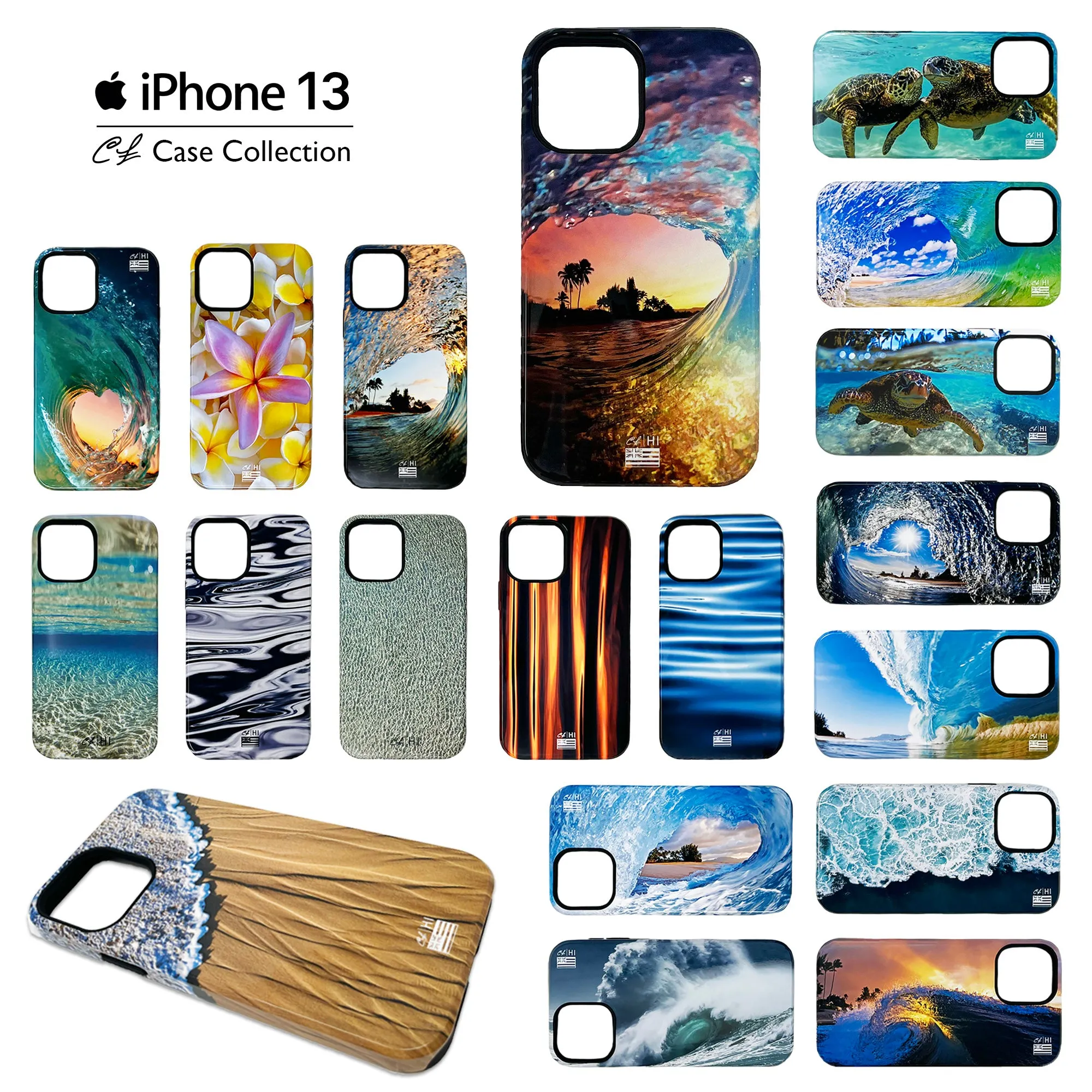 iPhone 13 & 13 Pro Cases: Clear Water