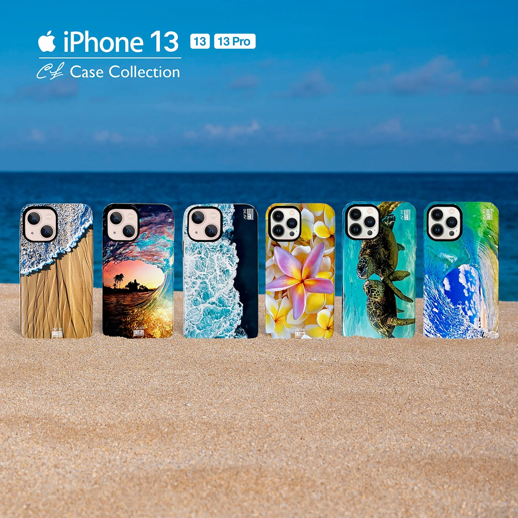 iPhone 13 & 13 Pro Cases: Clear Water