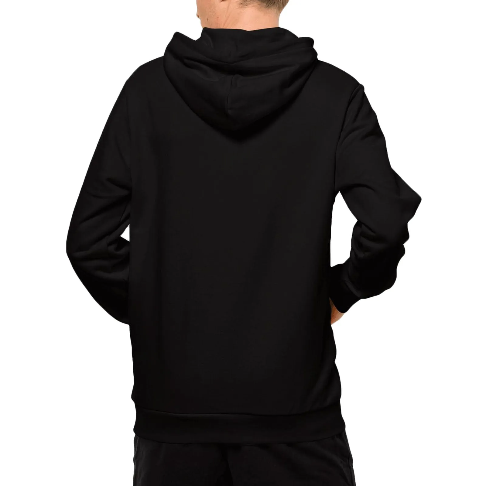 Jack Wolfskin Mens Essential Hoodie - Black