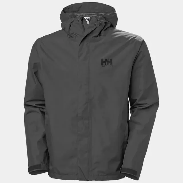 Jacket - Helly Hansen Men's Seven J Rain Jacket, 62047