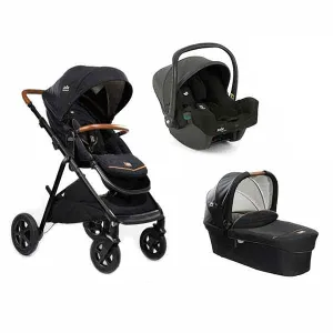 Joie Finiti Flex 2in1 Signature Pram with joie i-snug 2 car seat