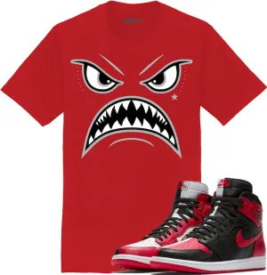 Jordan Retro 1 Homage Sneaker Tees Shirt - WARFACE