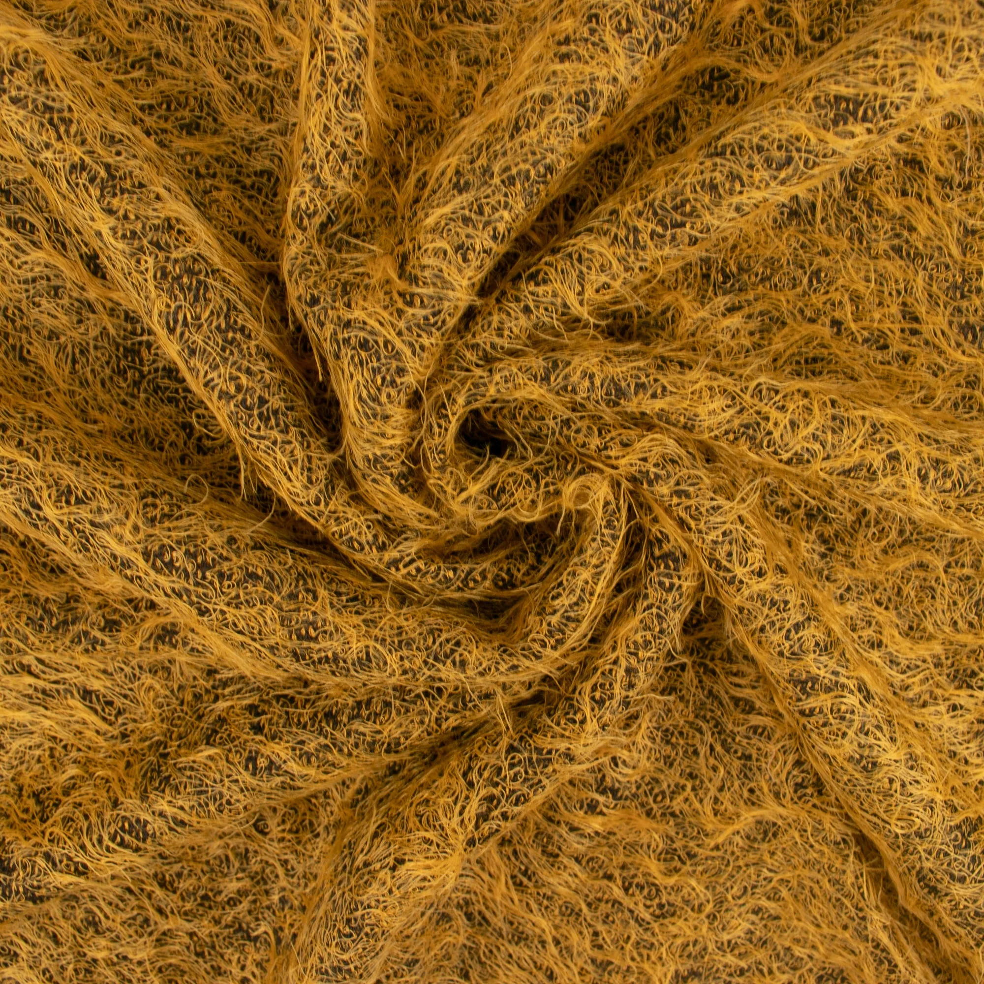 Knit - CHENILLE & BOUCLE - Chenille - Gold