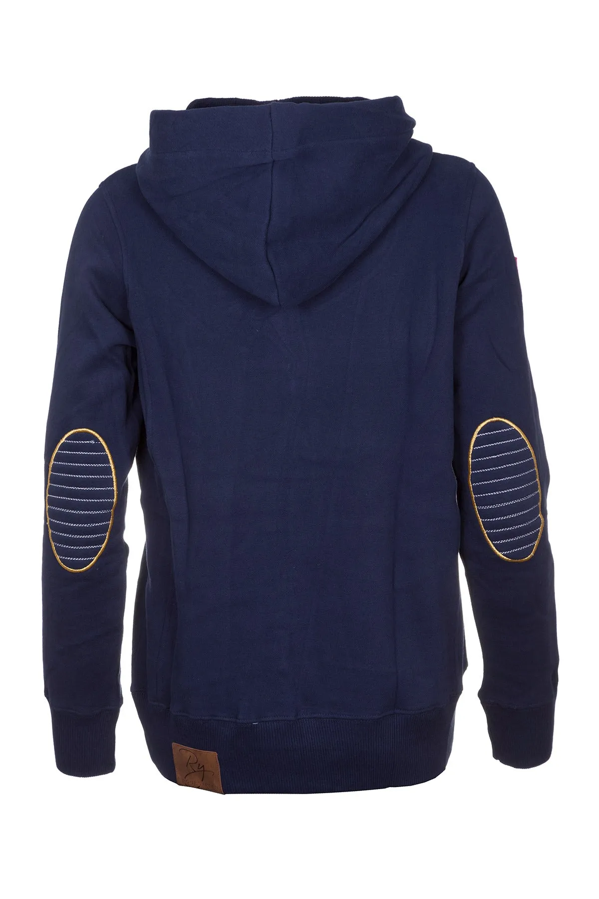 Ladies Button Hoodie