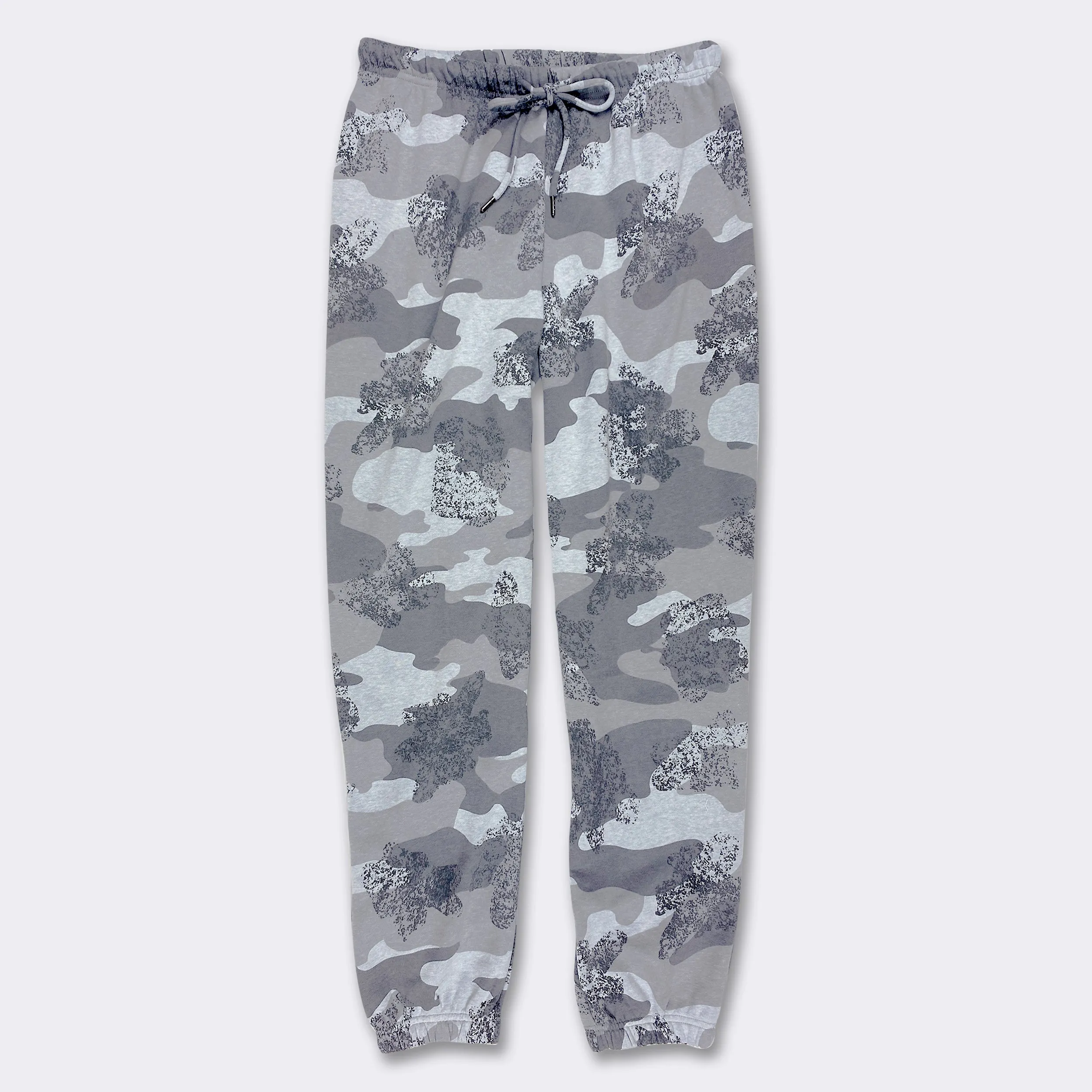 Ladies' Grey Mix Camo Comfortwear Collection Joggers