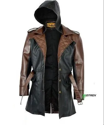 Leather Trench Coat Incredible Men's PUBG STYLE 3.0