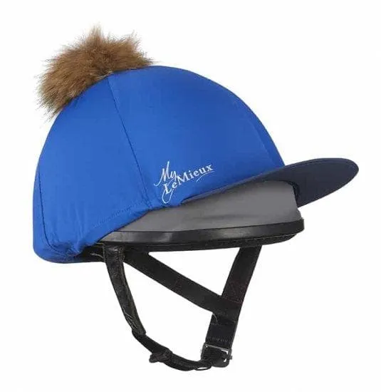 LeMieux Pom Pom Hat Silk