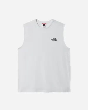 M Simple Dome Tank - White