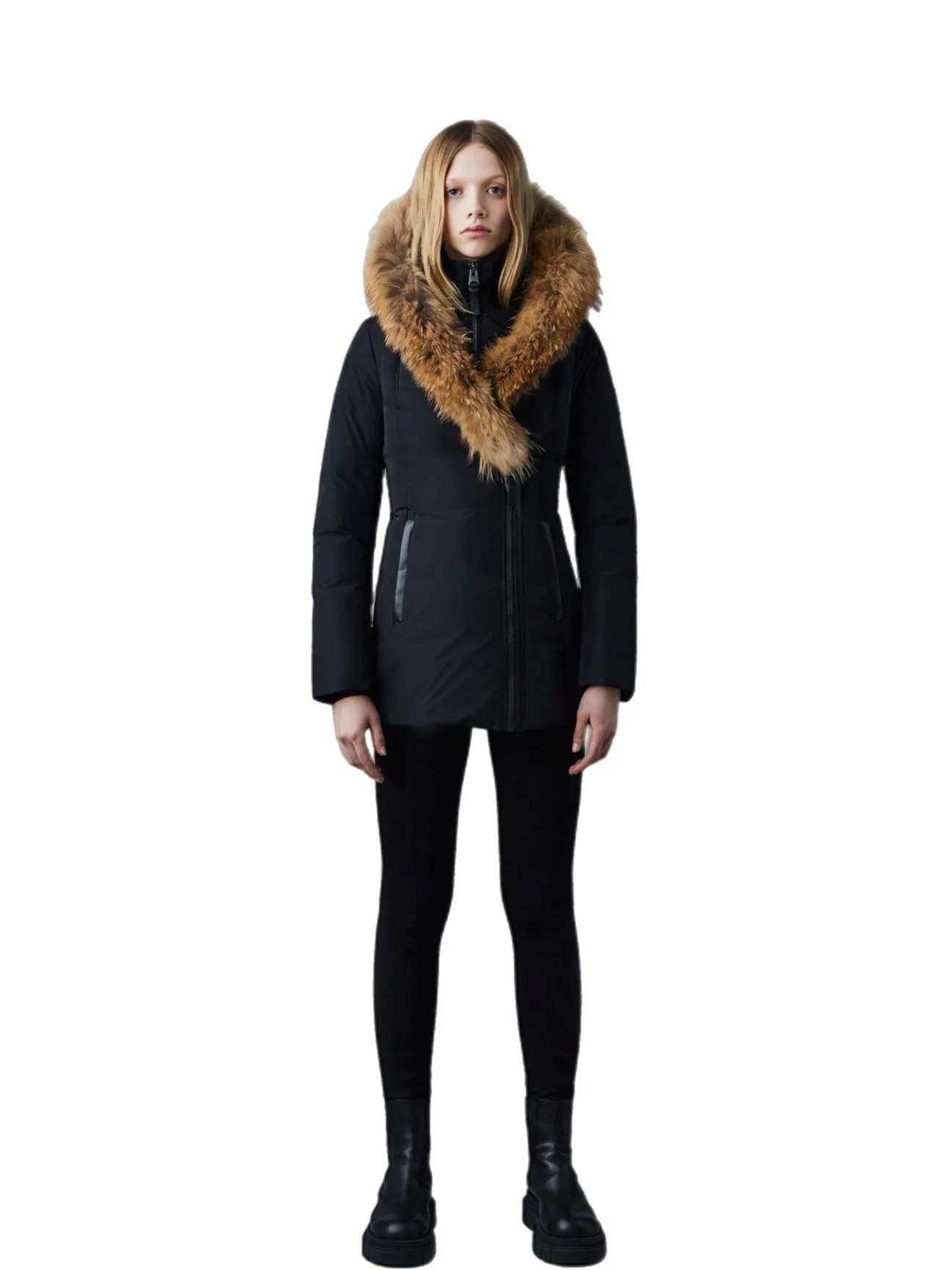 Mackage Ladies Hooded Down Jacket