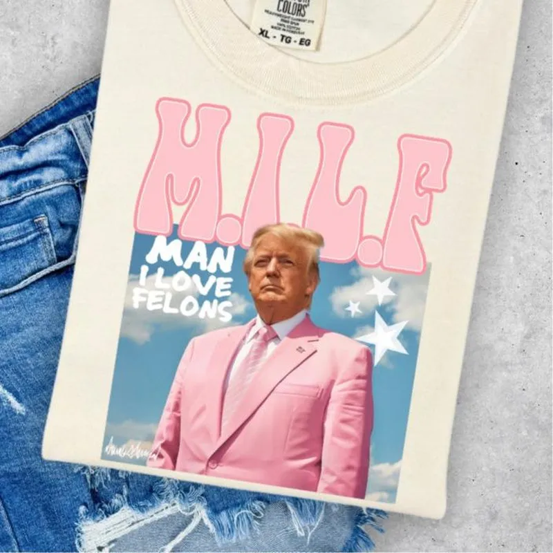 Man I Love Tshirt, Funny Trump Shirt, Comfort Colors Tee