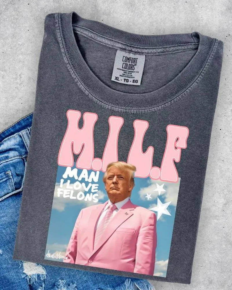 Man I Love Tshirt, Funny Trump Shirt, Comfort Colors Tee