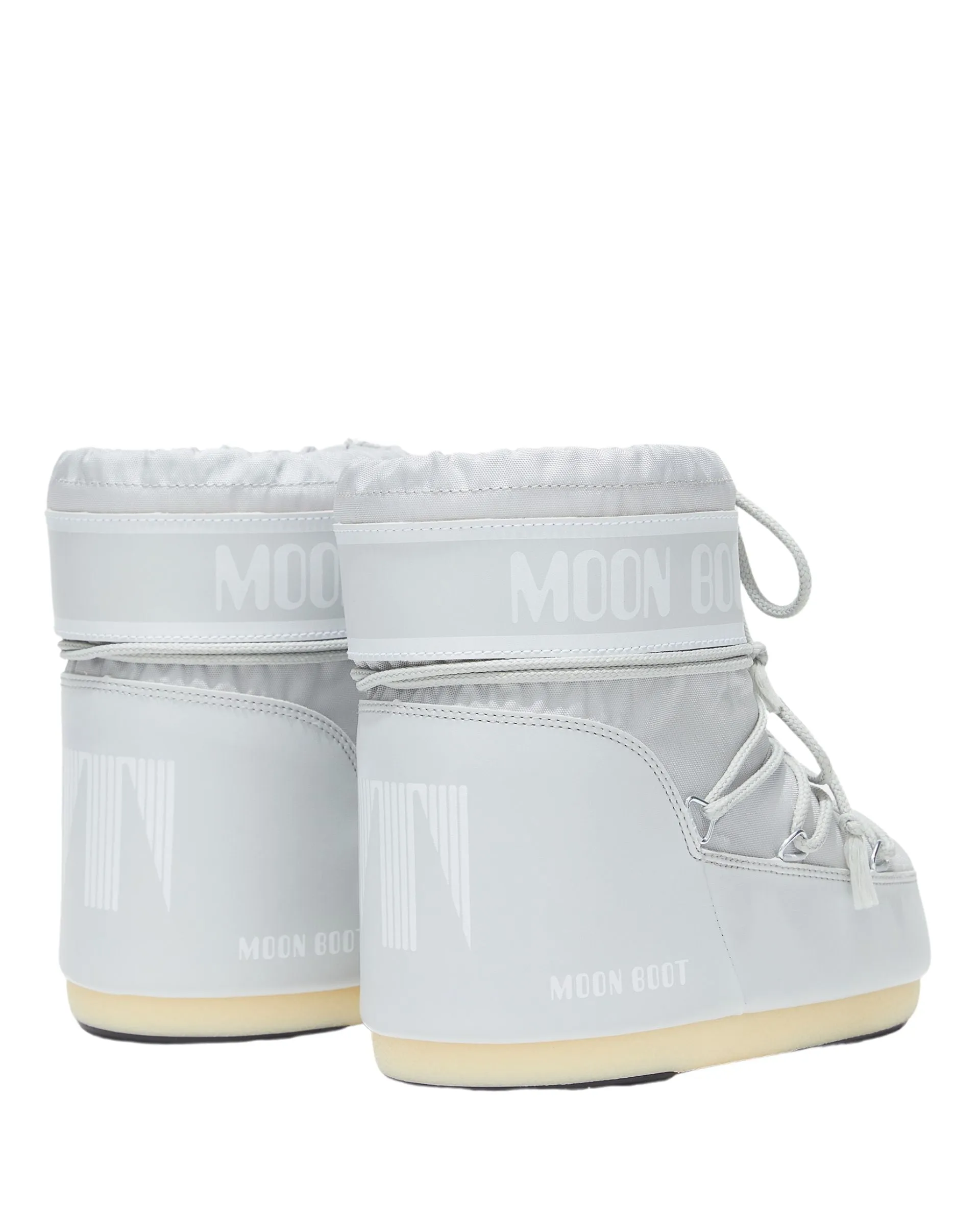 MB Icon Low Grey Nylon Boots