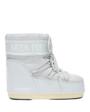 MB Icon Low Grey Nylon Boots