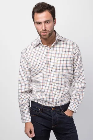 Men's Checked Shirts - Sledmere