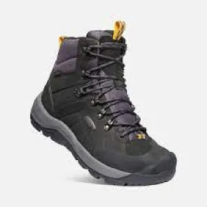 Mens Keen Revel IV Mid Polar Winter Hiking Boot 1023618-Black/Magnet