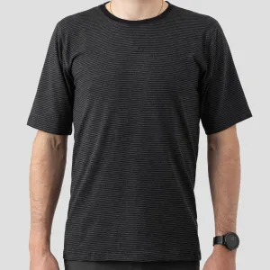 Men's Organic Riding Shirt  - Charcoal