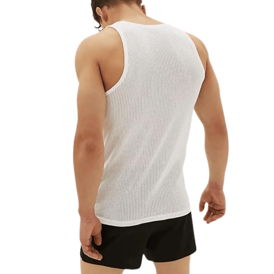 Men's Premium (Sleeveless) Net Vest