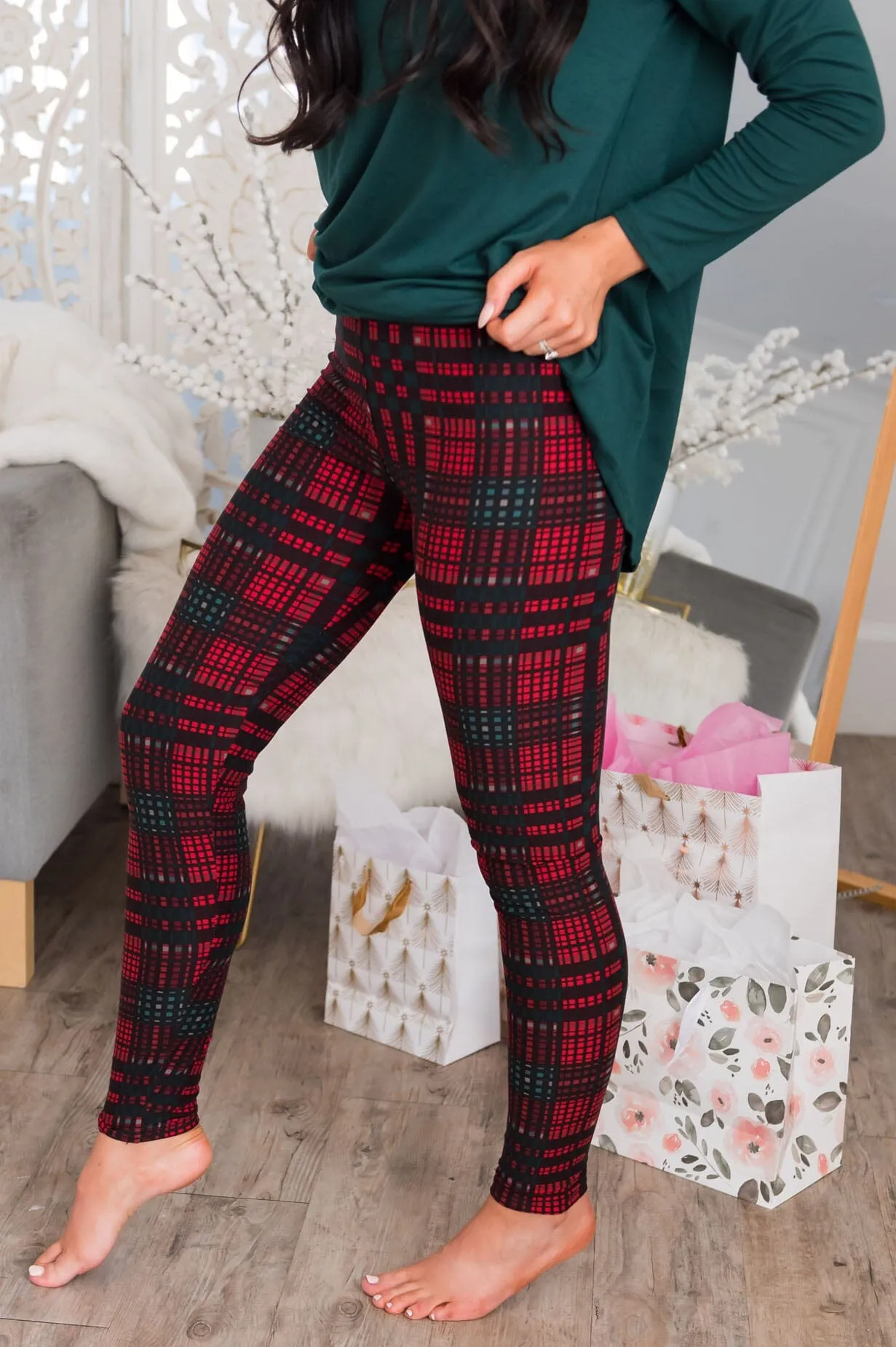 Merry Christmas Darling Christmas Leggings