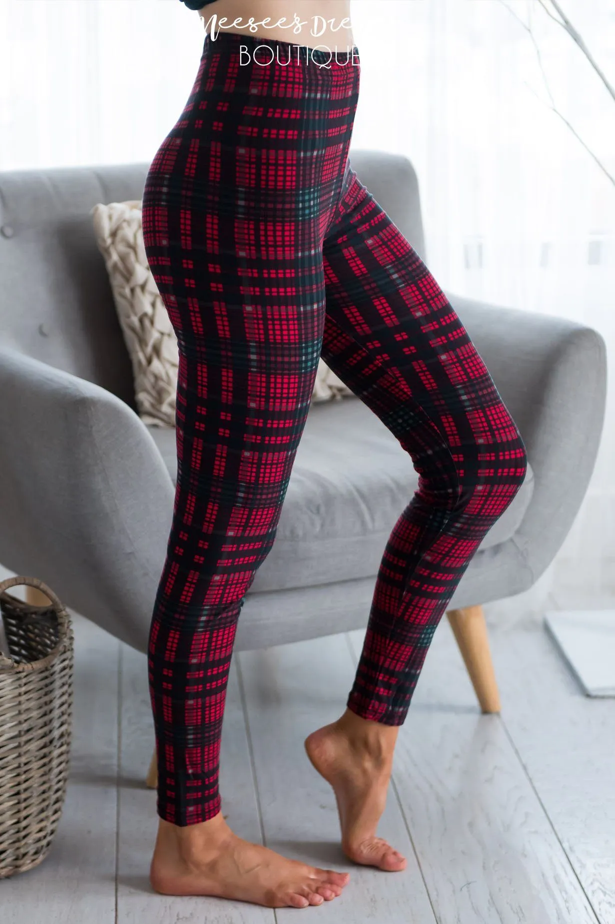 Merry Christmas Darling Christmas Leggings