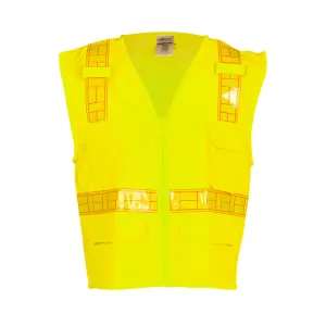 ML KISHIGO ORALITE® Solid Front with Mesh Back Vest