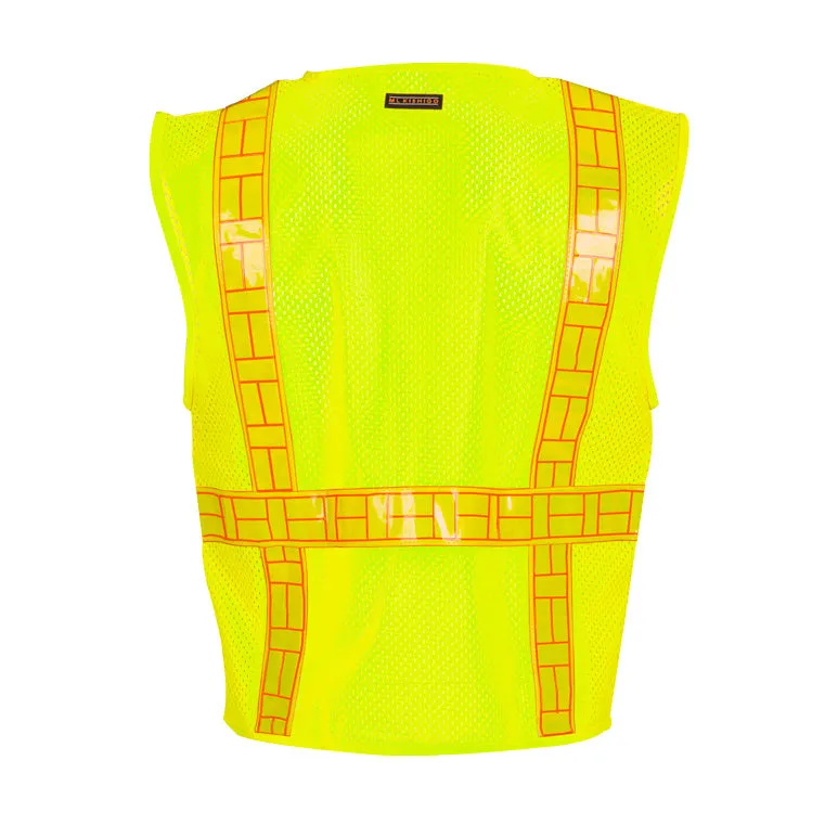 ML KISHIGO ORALITE® Solid Front with Mesh Back Vest