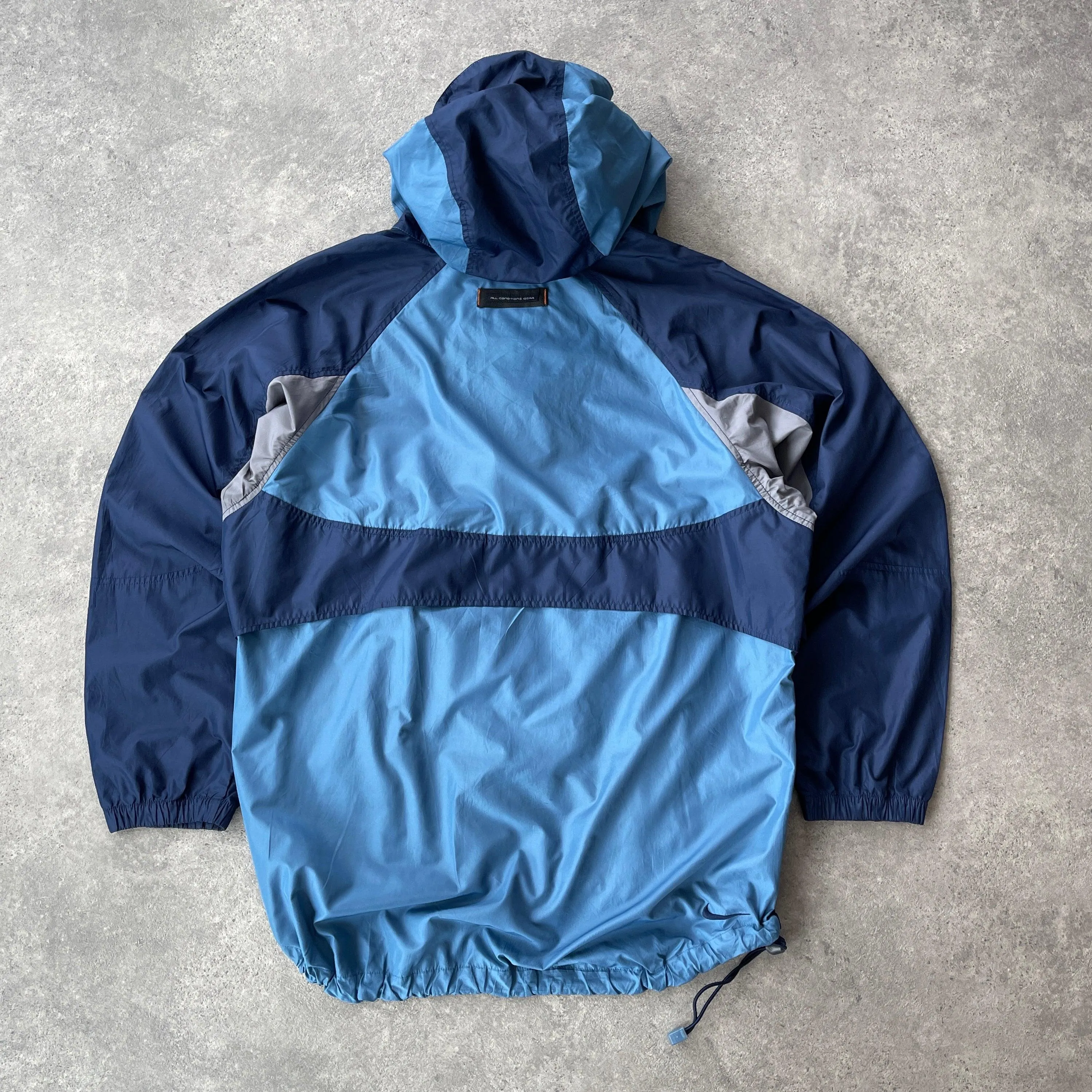 Nike ACG 1990s lightweight packable shell jacket (XXL)