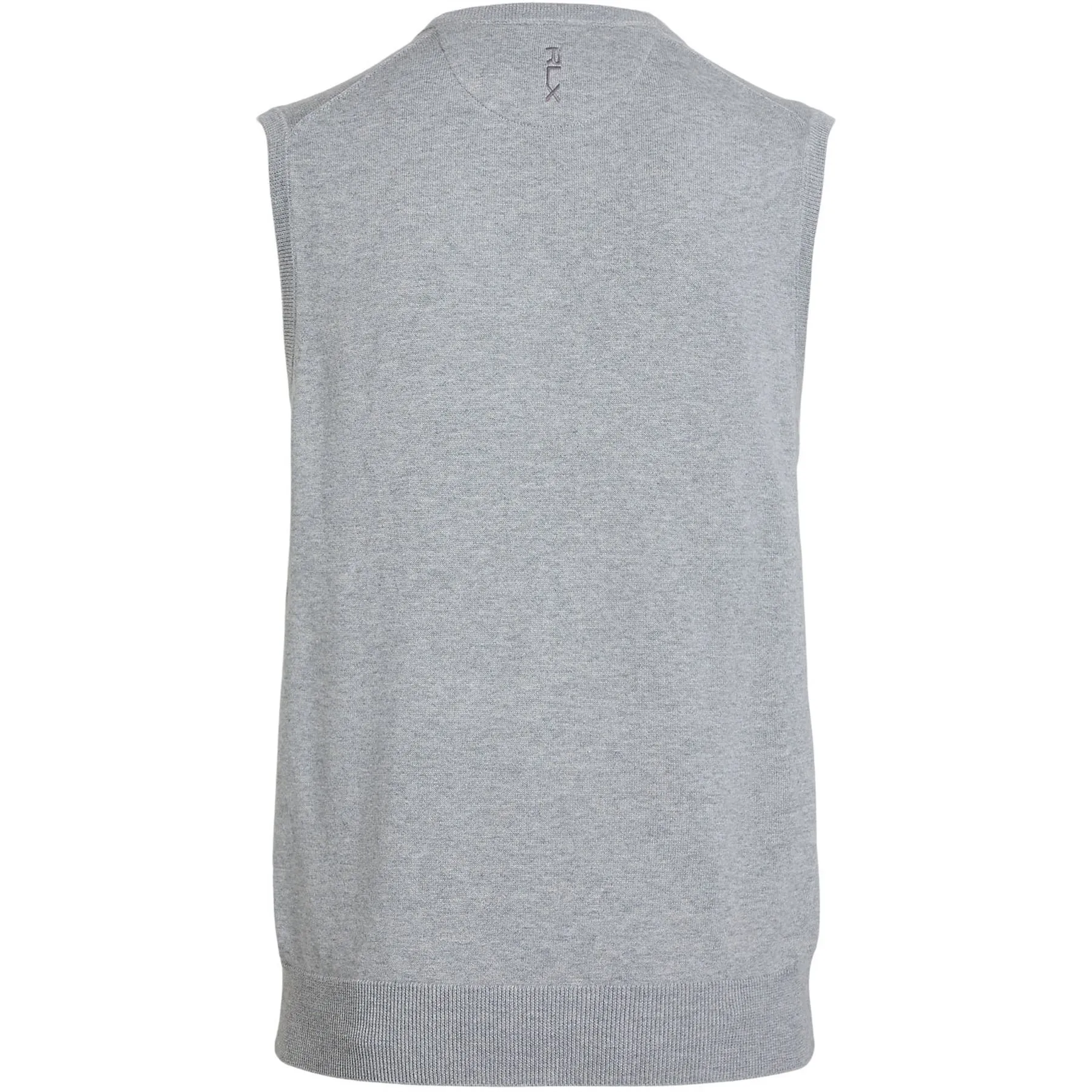 Performance Cotton-Blend Sweater Vest Andover Heather - SS24