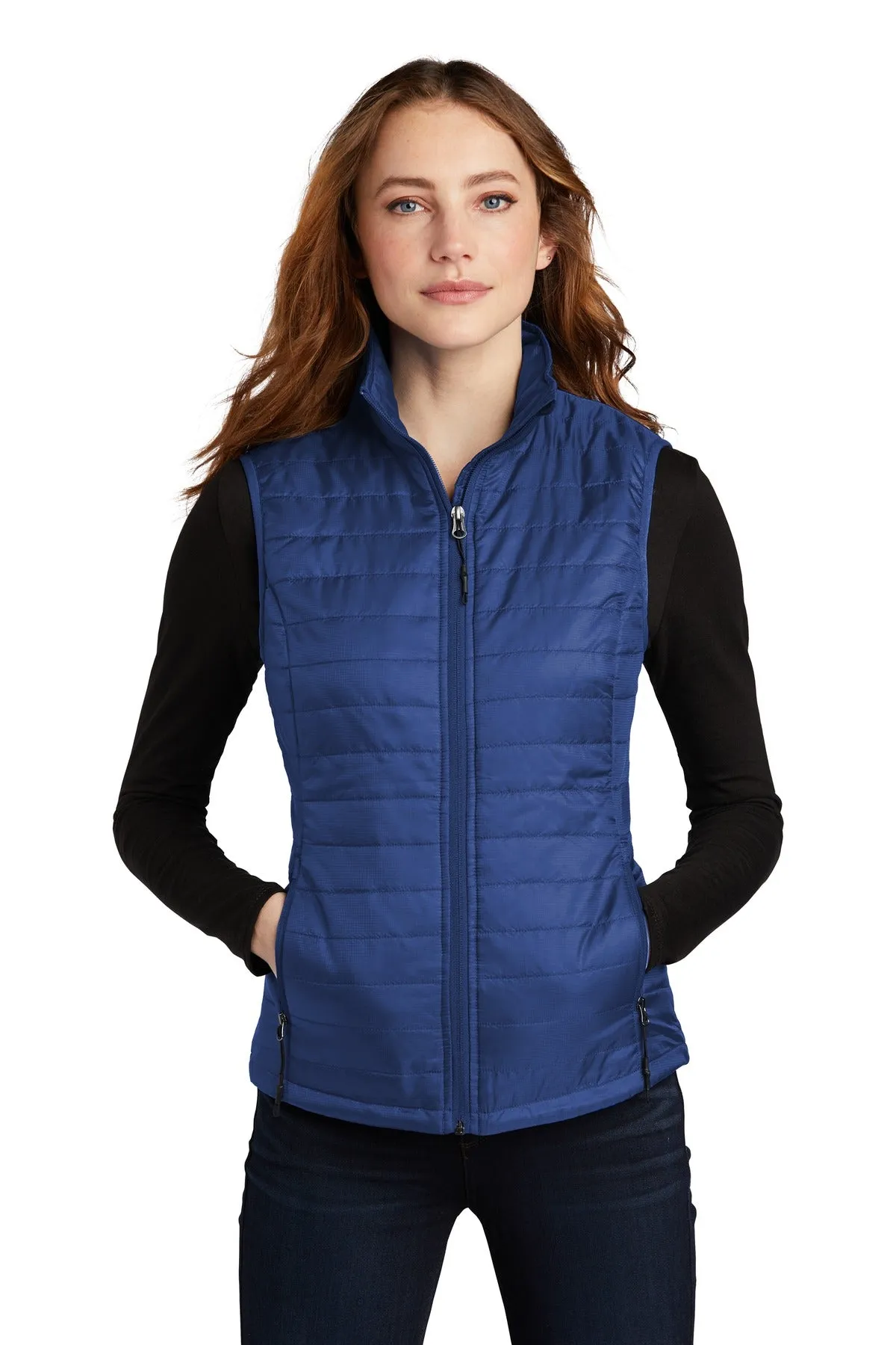 Port Authority Ladies Packable Puffy Vest L851