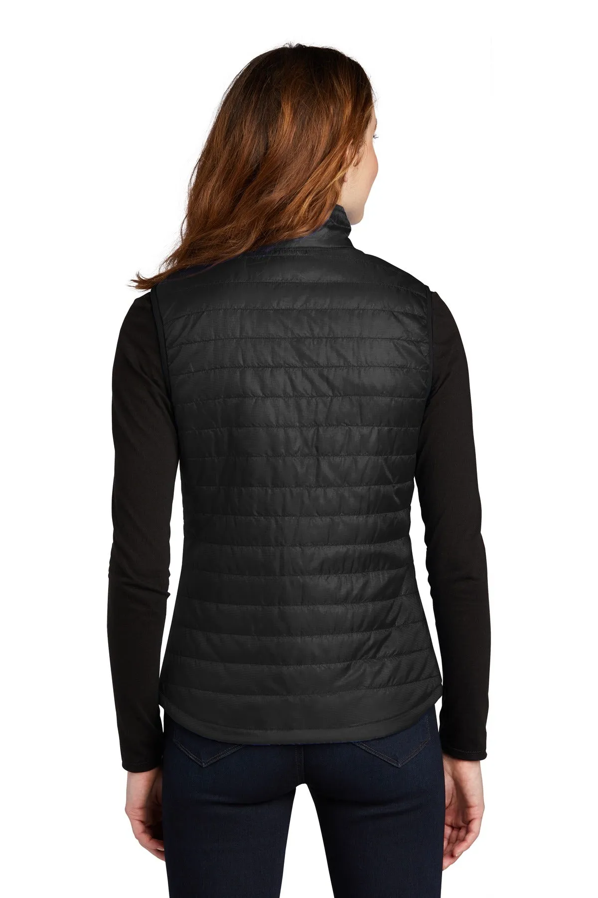 Port Authority Ladies Packable Puffy Vest L851