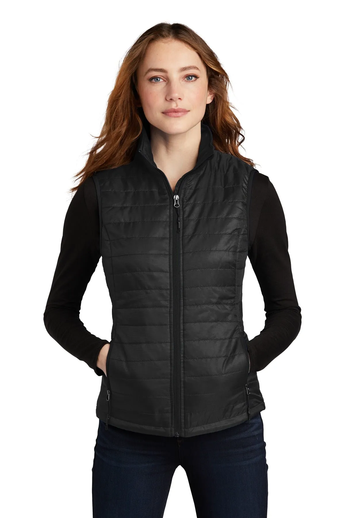 Port Authority Ladies Packable Puffy Vest L851