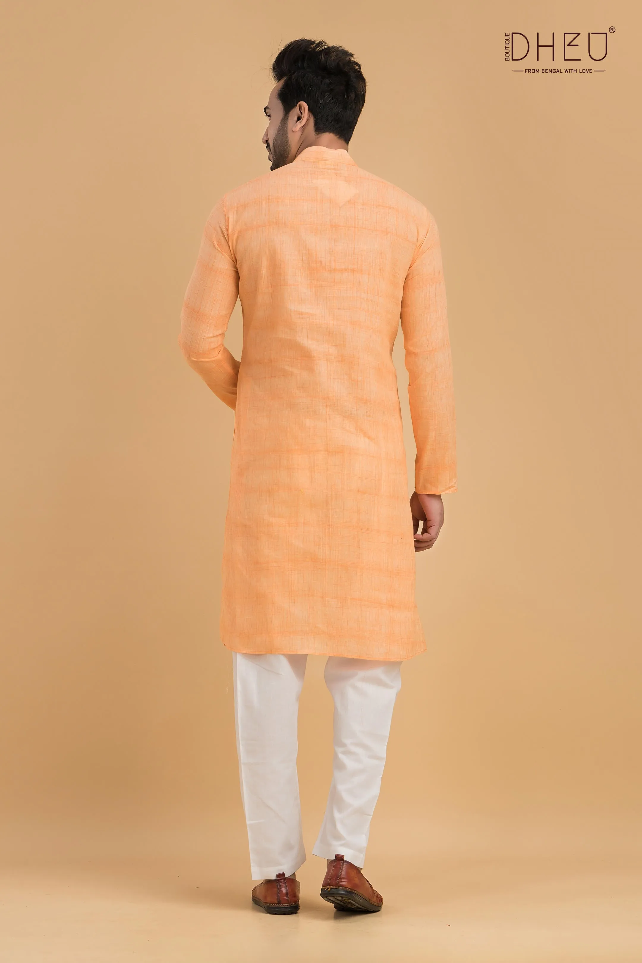 Pure Cotton Men's Kurta