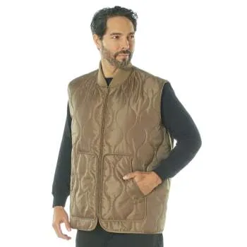 Quilted Woobie Vest